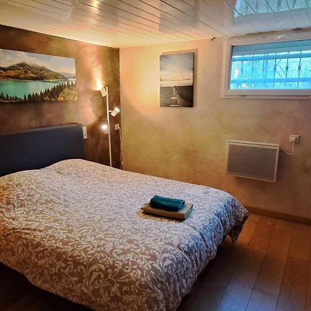 Suite Cosy Independante - 2 Chambres Et Sdb Privative บลานญัก ภายนอก รูปภาพ