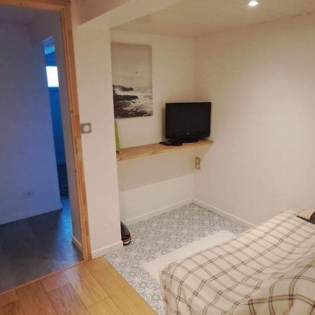 Suite Cosy Independante - 2 Chambres Et Sdb Privative บลานญัก ภายนอก รูปภาพ