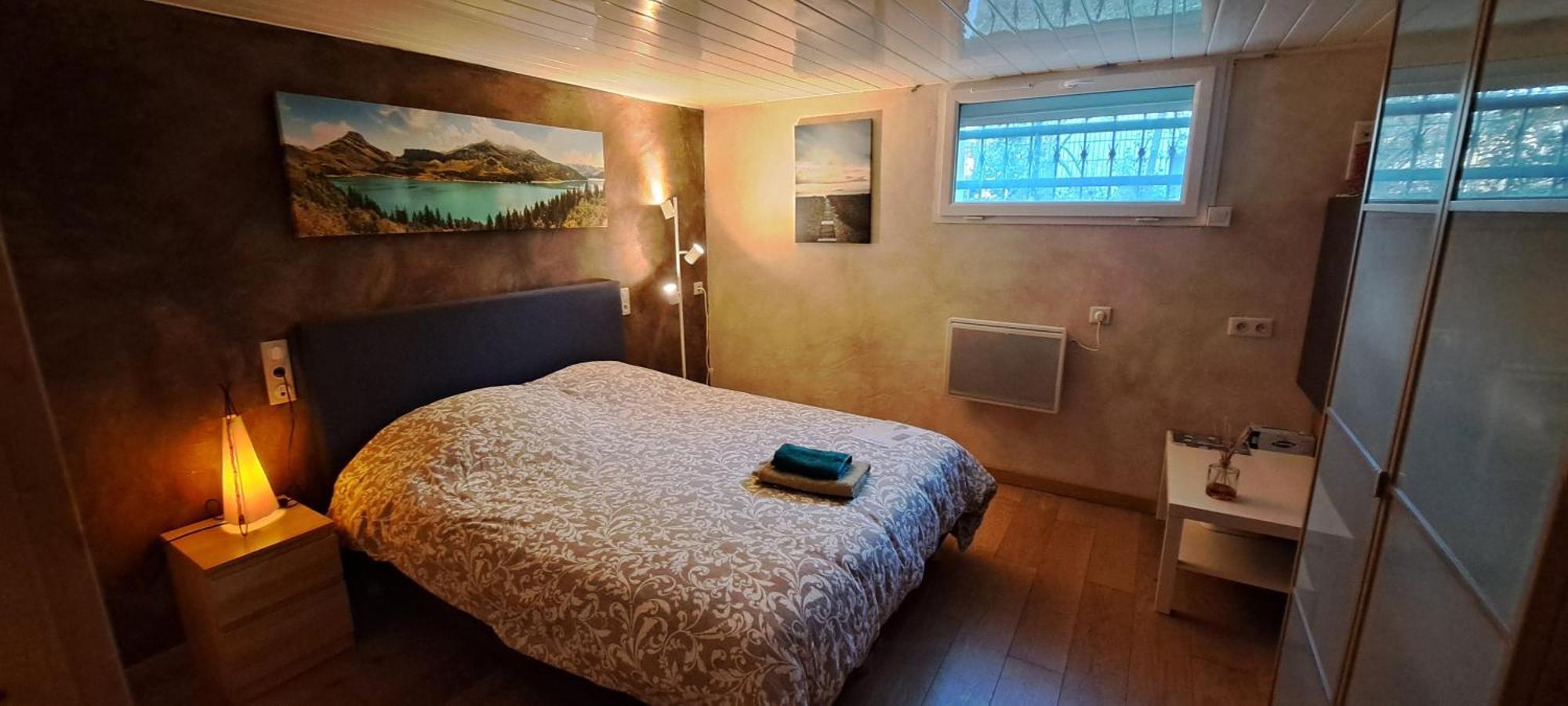 Suite Cosy Independante - 2 Chambres Et Sdb Privative บลานญัก ภายนอก รูปภาพ